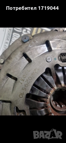 саединител за бмв е 46 3.0 д 4х4 почти нов оялен комплект, снимка 2 - Части - 52325242