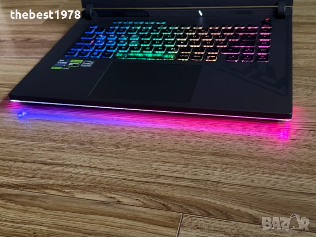 ROG Strix G16`i9-13980HX/RTX 4070/32GB DDR5/1TB NVMe/WQXGA/RGB, снимка 4 - Лаптопи за игри - 52471171
