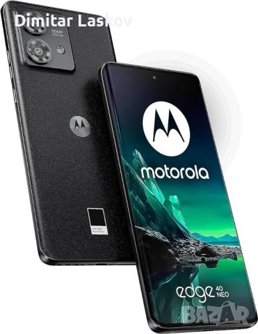 Motorola Edge 40 NEO Black 256GB - Нов гаранция А1