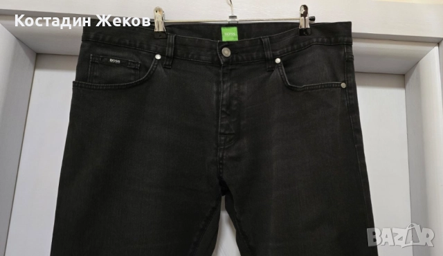 Мъжки оригинални дънки. Като нови. HUGO BOSS , снимка 3 - Дънки - 52501209
