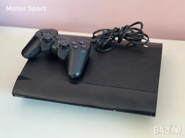 PS3 Slim 500GB Комплект., снимка 2 - PlayStation конзоли - 49210476