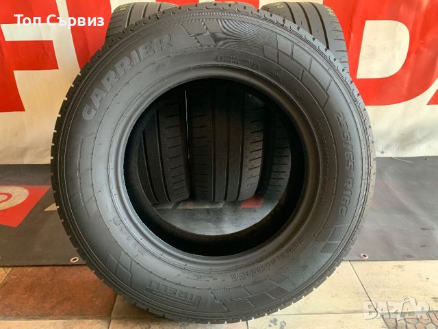 235 65 16C, Летни гуми за бус, Pirelli Carrier, 4 броя, снимка 4 - Гуми и джанти - 45695935