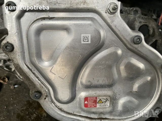 Електрически Двигател 0EH903052B 0MH301103C Volkswagen ID.3 E11 pro, снимка 12 - Части - 53236394