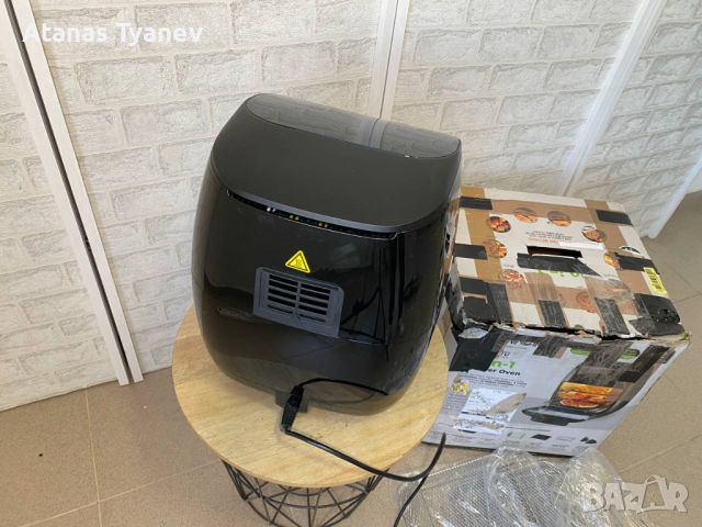 Фритюрник фурна с горещ въздух Tower Xpress Pro Combo 10в1 11L 2000W, снимка 4 - Фритюрници - 45396171