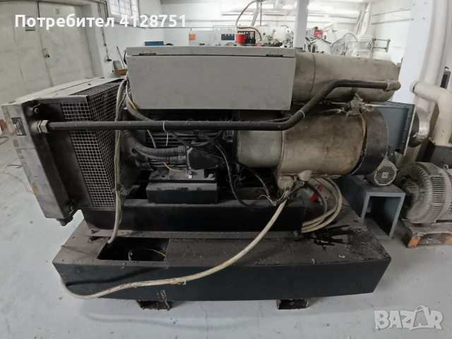 Компресор Mattei 134  + изсушител Hiross +  ресивер Ceccato 1000L + филтър, снимка 2 - Други машини и части - 53641977