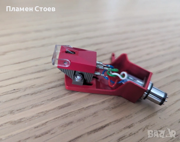 Грамофонна доза Denon DL-80MC, снимка 4 - Грамофони - 53322193