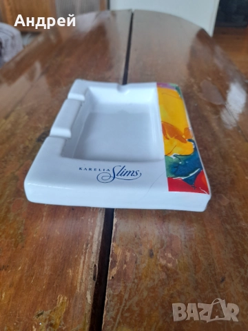 Пепелник Karelia Slims, снимка 2 - Други ценни предмети - 51771162