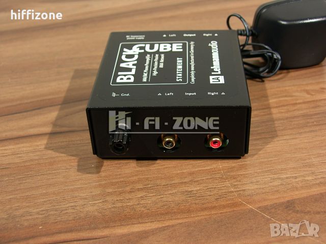  Предусилвател Lehmannaudio black cube , снимка 4 - Грамофони - 46633886