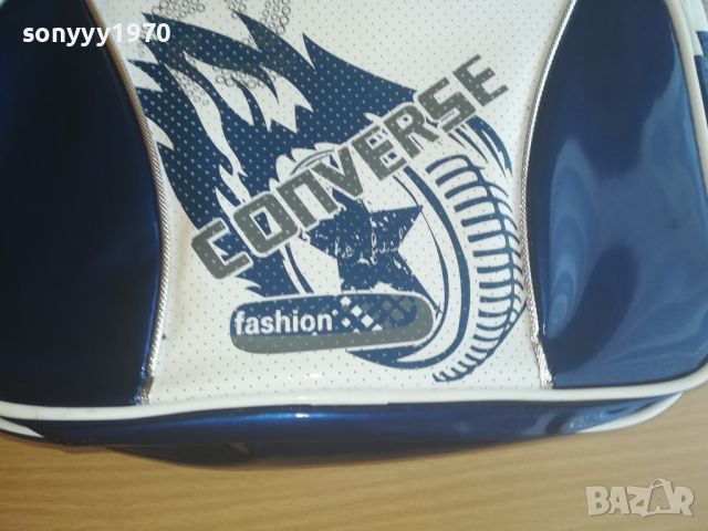 CONVERSE BLUE-ЧАНТА В СИН И БЯЛ ЦВЯТ 2506241936, снимка 7 - Чанти - 46366986