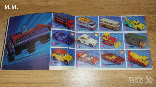 Matchbox каталог, снимка 6 - Колекции - 52327359
