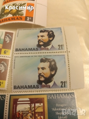 Бахамите MNH., снимка 7 - Филателия - 52311749