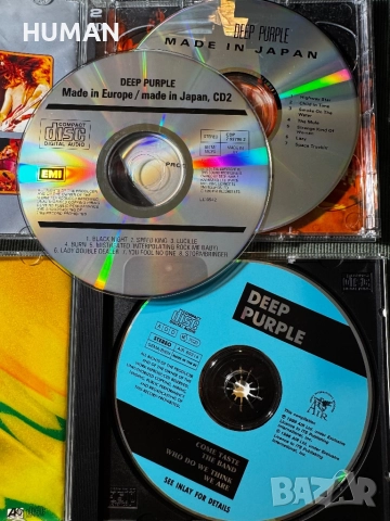 Deep Purple - Paise Ashton Lord - Trapeze , снимка 9 - CD дискове - 51788632