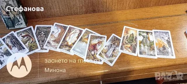   Чисто нова Wildwood tarot - колода Таро, снимка 9 - Карти за игра - 49334118