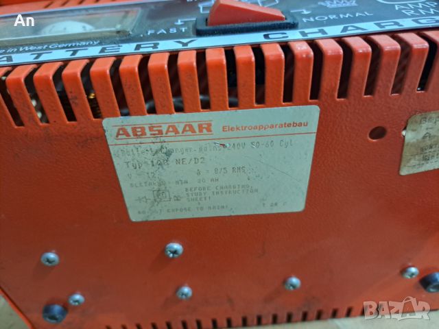 Зарядно за алумулатор 12 V 8 Amp, снимка 5 - Други машини и части - 45554167