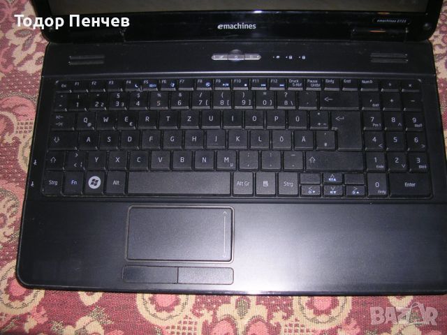 Acer Emachine E725 - Dual Core, 4 GB RAM, 500 GB HDD, снимка 4 - Лаптопи за дома - 46398418