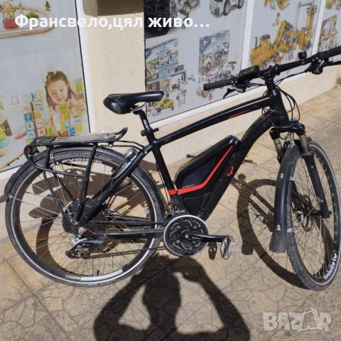 28 цола алуминиев електрически велосипед колело 48 волта flyer , снимка 4 - Велосипеди - 46465088