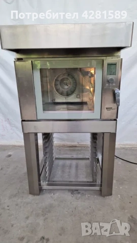 Конвектомат Wiesheu с управление TS600, снимка 7 - Други машини и части - 53655116