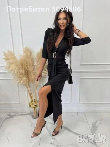 Дамска рокля универсален размер , снимка 4 - Рокли - 52542573