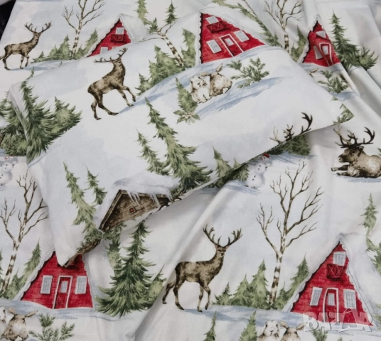 коледни покривки , снимка 8 - Покривки за маси - 52111472