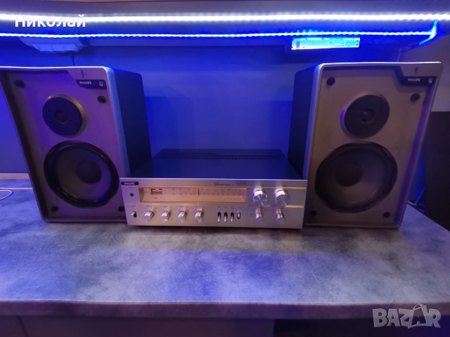 Ресийвър Philips Hifi Sound Project TA4000 + тонколони Philips, снимка 12 - Ресийвъри, усилватели, смесителни пултове - 52354766