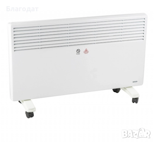 Конвекторна печка, 2000W, панелен, снимка 4 - Отоплителни печки - 52882808