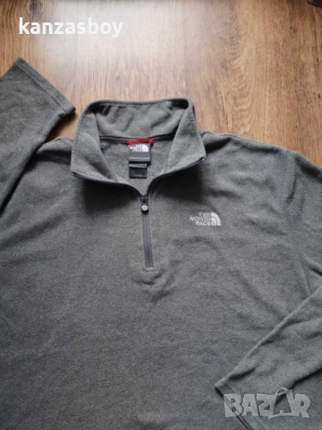 the north face  - страхотен мъжки полар Л