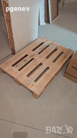 Европалети - 7 броя, снимка 4 - Друго търговско оборудване - 51828234