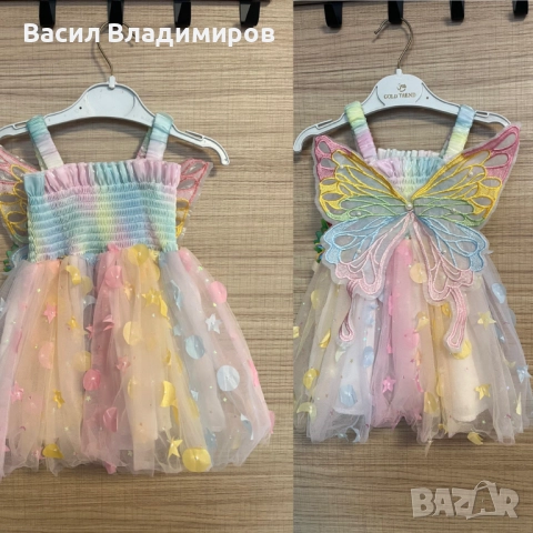 Детска рокличка размер 12-18 м