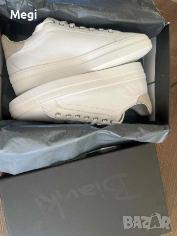 Дамски кецове Bianki - от естествена кожа, снимка 6 - Кецове - 53621470