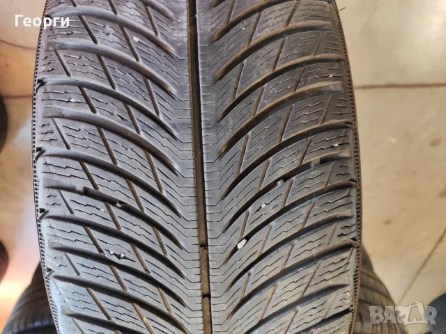 4бр.зимни гуми 235/55/17 Michelin, снимка 1 - Гуми и джанти - 43449829