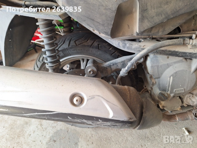 Скутер burgman за части, снимка 4 - Мотоциклети и мототехника - 54178268