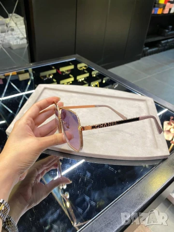 очила с черен обикновен калъф и кутия chanel, снимка 3 - Слънчеви и диоптрични очила - 51420405