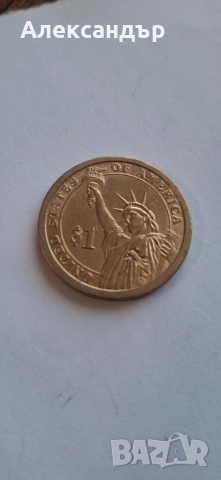 САЩ 1 долар, Сакагавеа Долар, Президенти на САЩ. , снимка 10 - Нумизматика и бонистика - 52718792