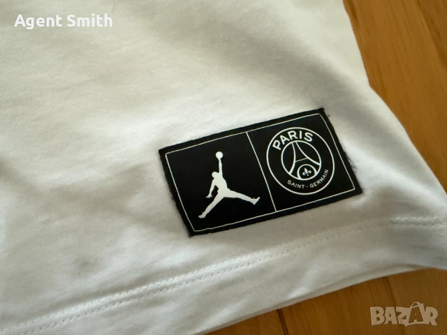 Тениска Nike Air Jordan x PSG, снимка 2 - Тениски - 53838851