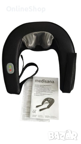 Шиацу масажор за врат MEDISANA NM A81 с Инфрачервена светлина, снимка 4 - Масажори - 54015822