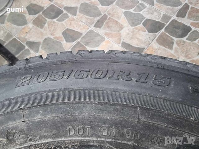 2бр летни гуми 205/60/15 DUNLOP L0781 , снимка 4 - Гуми и джанти - 45511607