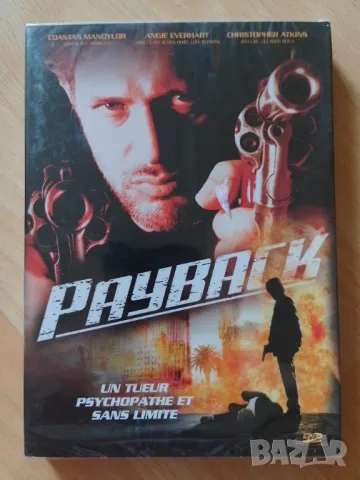 Payback DVD нов запечатан , снимка 1 - DVD филми - 47007793