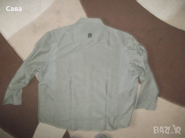 Ризи WRANGLER  мъжки,4-5ХЛ  /зелена,бежова/, снимка 6 - Ризи - 53276856