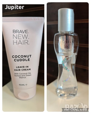 Biosilk Lite коприна за фина коса, Brave New Hair хидратиращ крем