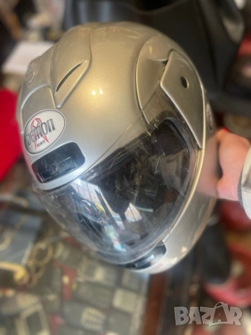 Модулна каска flip up XXL Модуларна каска голям размер Детска каска за мотокрос Шлемове за мотори, снимка 8 - Аксесоари и консумативи - 53722199