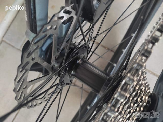 Продавам колела внос от Германия алуминиев мтв велосипед GRX CROSS GRX 29 цола хидравлика диск, снимка 13 - Велосипеди - 46448463