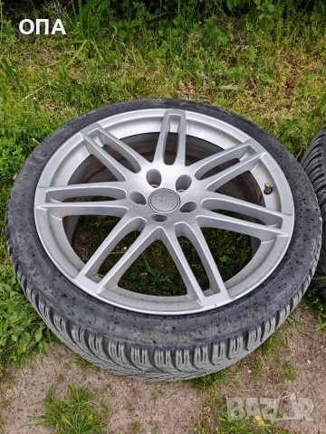 Джанти от Ауди А4 В8.19цола.., снимка 2 - Гуми и джанти - 54261059