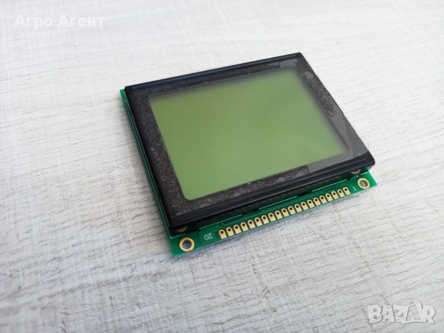 Графичен дисплей AG12864C, снимка 1