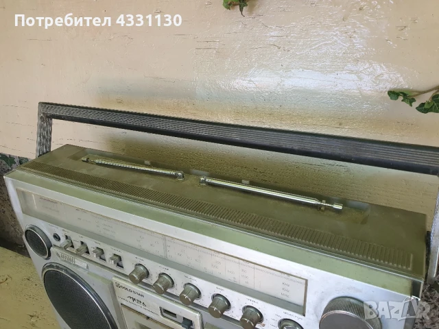 радиокасетофон Goldstar, снимка 3 - Радиокасетофони, транзистори - 51086932