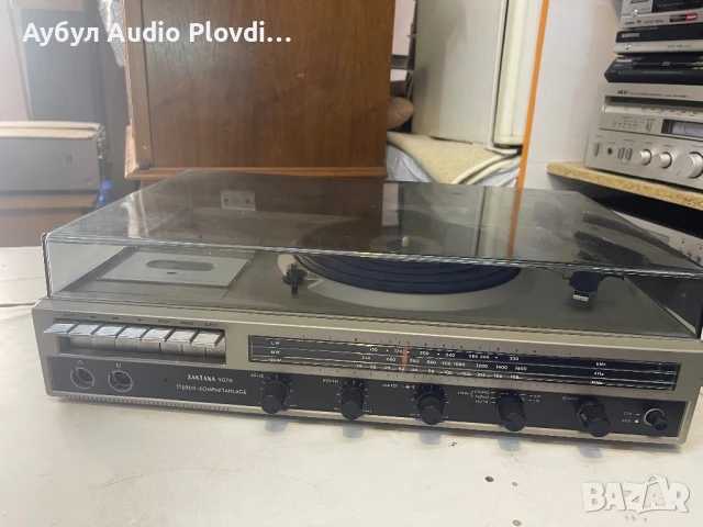 Santana 9070 Грамафон Радио и Касетефон  , снимка 2 - Аудиосистеми - 51148975