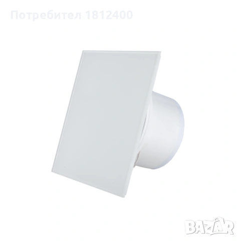 Вентилатор за баня Дизайнерски Право/Извито Стъкло Тих/Повишен/Турбо ДЕБИТ Светещ !!!, снимка 5 - Вентилатори - 54166329