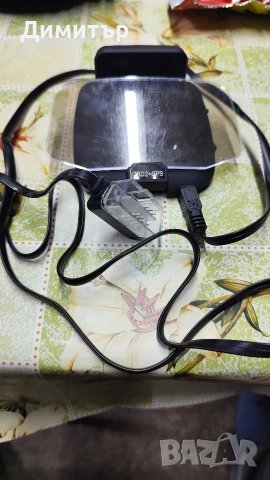 Табло дисплей за предно стъкло, HUD, с двоен GPS и OBD2 система, C1