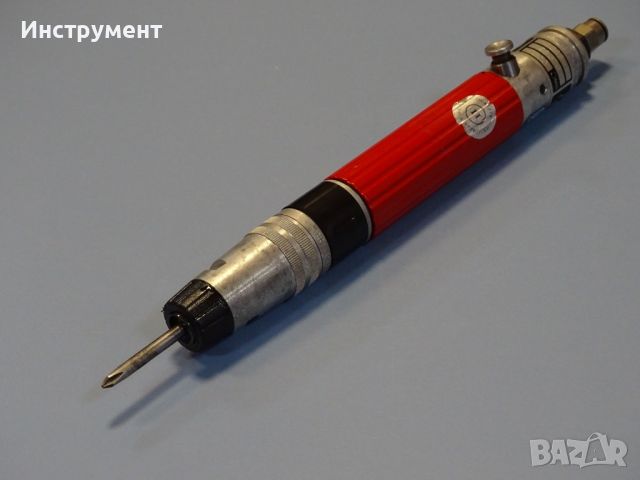 Пневматична отвертка Desoutter 2B88-A Pneumatic screwdriver 1200min-1, снимка 10 - Други инструменти - 46658213