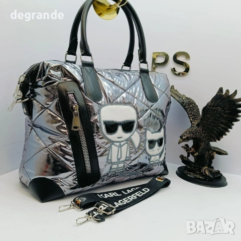 Дамски Чанти Karl Lagerfeld, снимка 8 - Чанти - 53668882