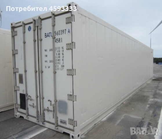 Контейнер - Контейнер 20/40 фута - Нов/Използван, снимка 8 - Други инструменти - 51697025